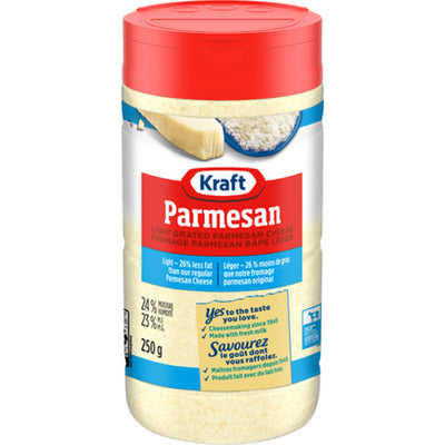 KRAFT PARMESAN CHEESE LIGHT [250 GM]
