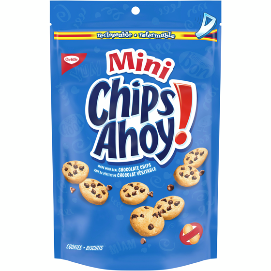 CHRISTIE MINI CHIPS AHOY CCHIP [200 GM] - 2 for $6.00
