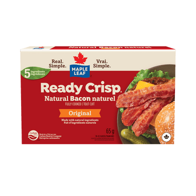 M.L. RDY CRISP BACON SLICES [65 GM]
