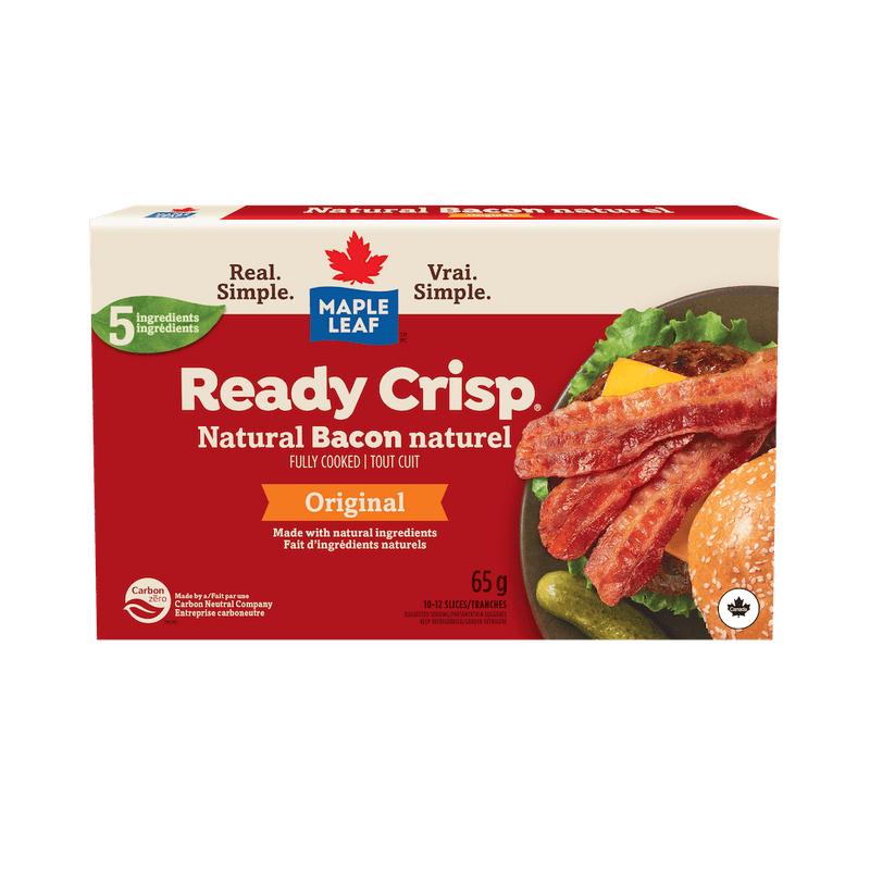 M.L. RDY CRISP BACON SLICES [65 GM]