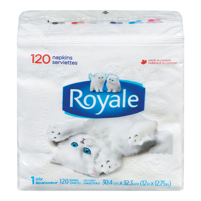 ROYALE LUNCHEON NAPKINS [120 PK]