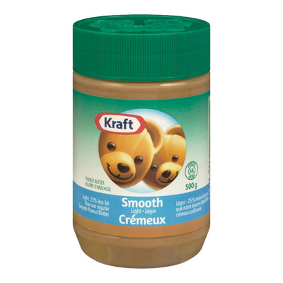 KRAFT LIGHT PEANUT BUTTER [500 ml]
