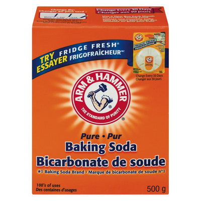 ARM & HAMMER BAKING SODA [500 GM]