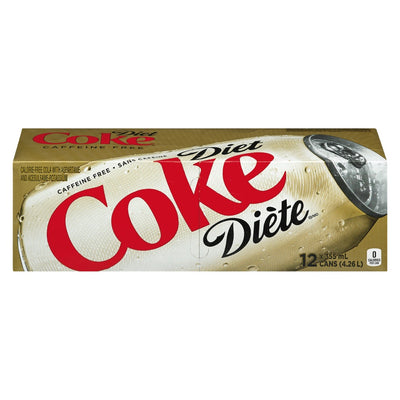 DIET COKE CAFF FREE 12PK [12 PK]