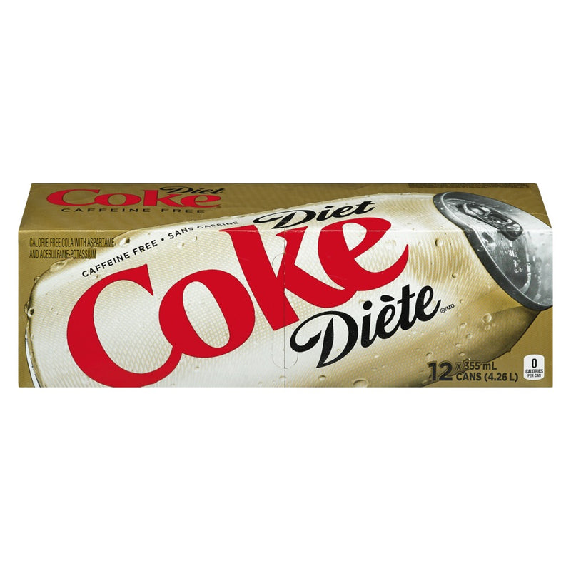 DIET COKE CAFF FREE 12PK [12 PK]