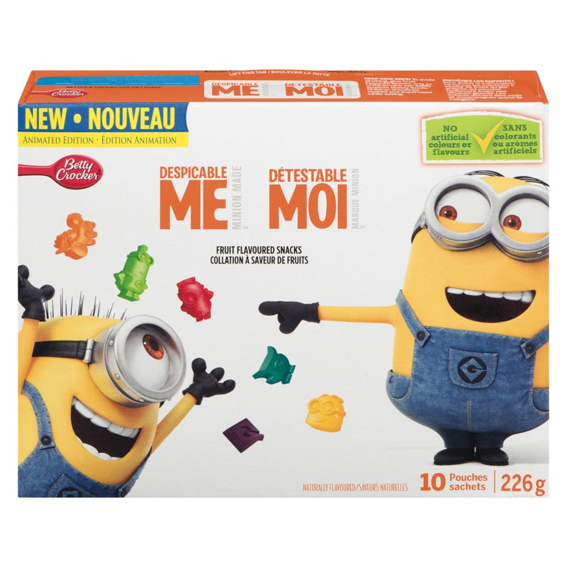 BC FRT SNK DESPICABLE ME [226 GM]