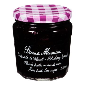BONNE MAMAN BLUEBERRY SPREAD [290 ml]
