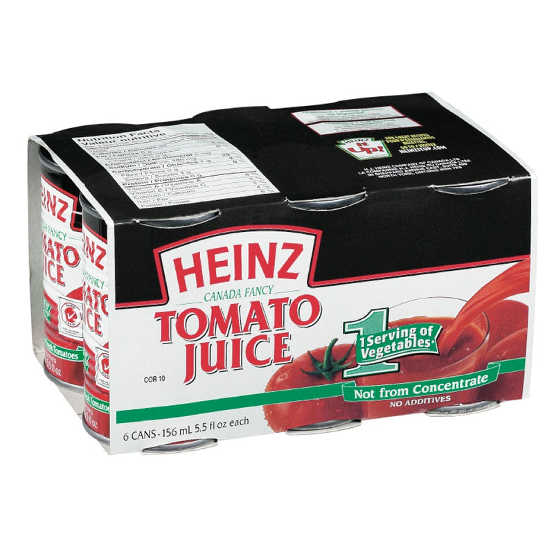 HEINZ TOMATO JUICE 6x156ml [6 PK]