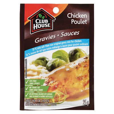 CH GRAVY CHICKEN 25% L/S [25 gr]
