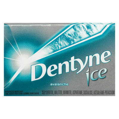 DENTYNE ICE GUM AVALANCHE [12 PK]