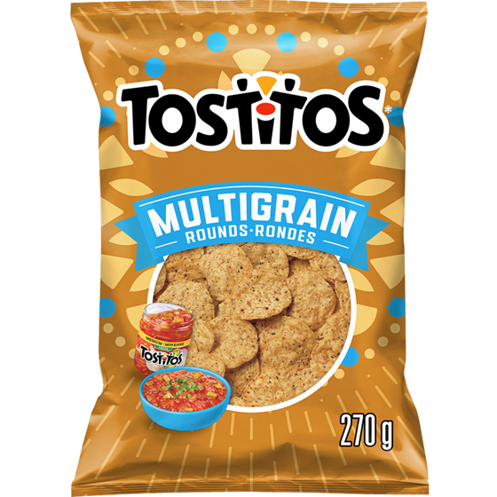 TOSTITOS BIT SZ MULTIGRAIN BSR [270 g]