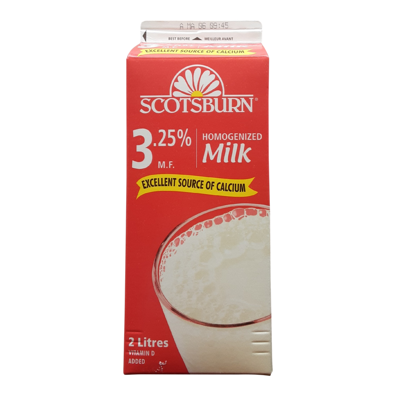 SCOTSBURN MILK HOMOGENIZED [2 LT]