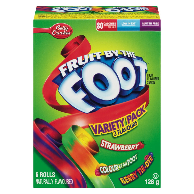 BC FRUIT BY FT VARIETY PACK [128 GM]