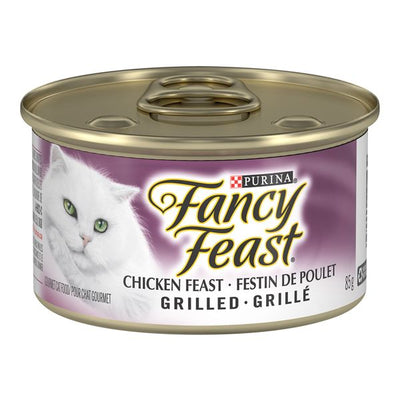 FANCY FEAST GRILLED CHICKEN [85 GM] - 4 for $5.00