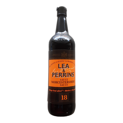 L&P WORCESTERSHIRE SAUCE [568 ml]