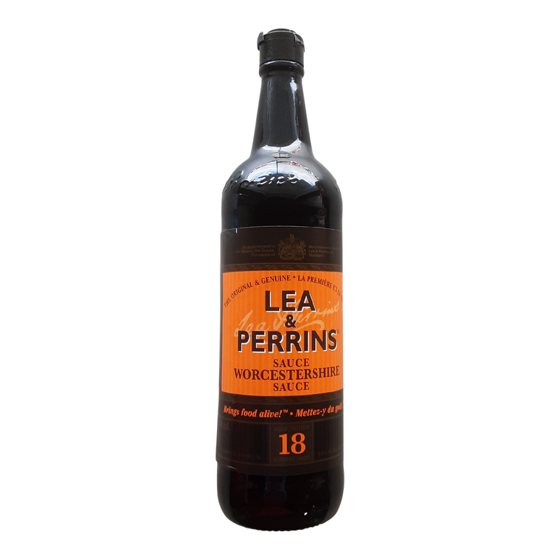 L&P WORCESTERSHIRE SAUCE [568 ml]