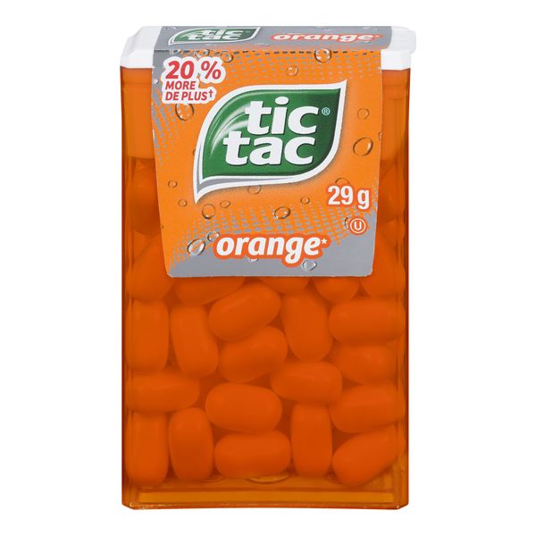 TIC TAC ORANGE MINT BONUS [29 GM]