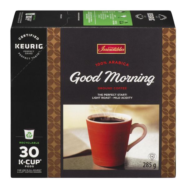 IRRS. GOOD MORNING COFFEE CAPS [270 GR]