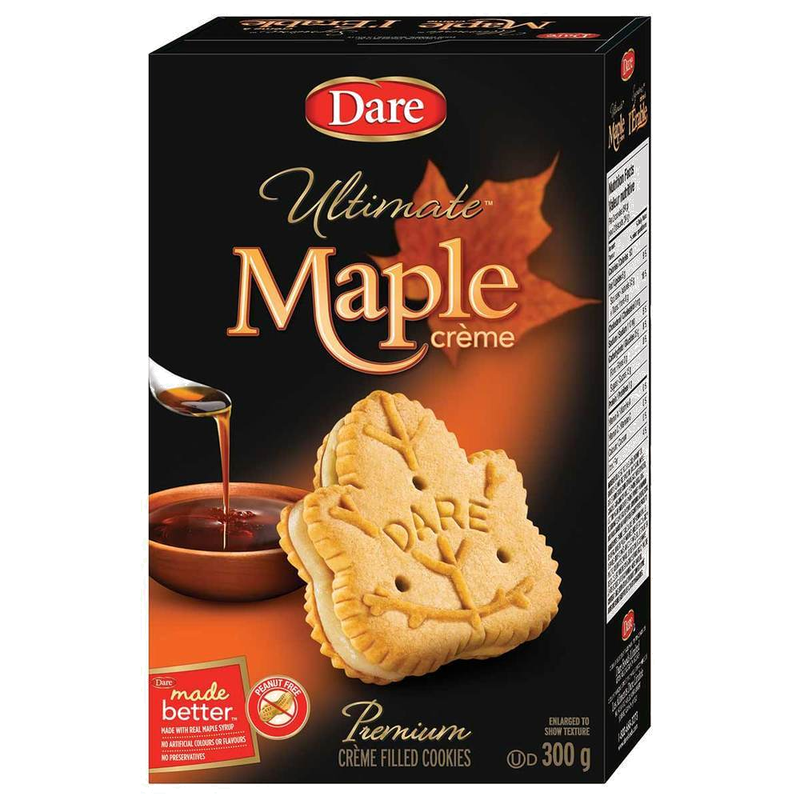 DARE ULTIMATE MAPLE CREME [300 GR]