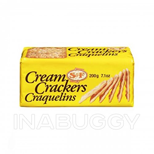 S&F CREAM CRACKERS [200 GR]