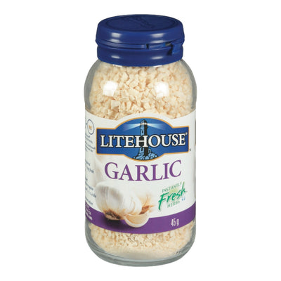 L/HOUSE FREEZE DRIED GARLIC [45 GM]