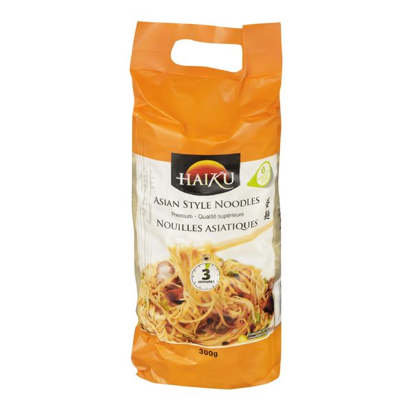 HAIKU ASIAN STYLE NOODLES [300 GR]