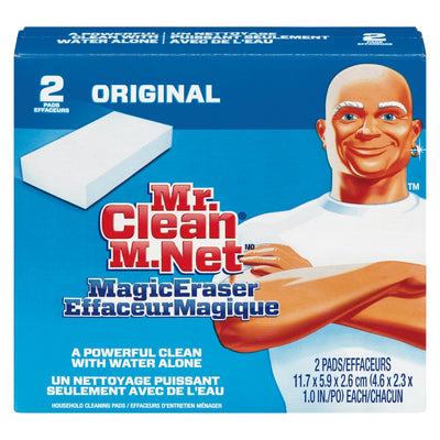 MR CLEAN 2CTNS ERASER MAGIC [2 PK]