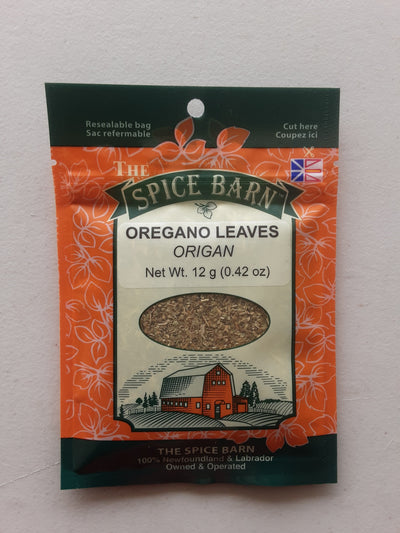 SPICE BARN OREGANO LEAVES [12 GM]