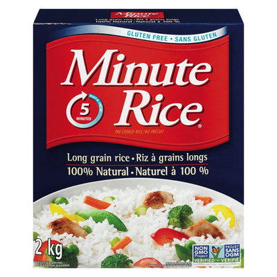 MINUTE RICE [2 kg]