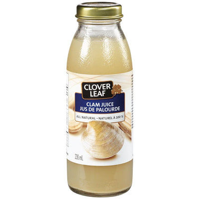 CLOVER LEAF CLAM JUICE [227 ml]