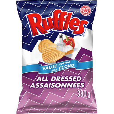 RUFFLES ALL DRESSED VAL SZ [380 GR]