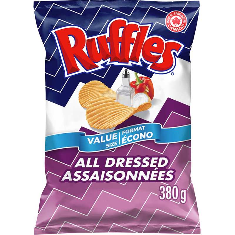 RUFFLES ALL DRESSED VAL SZ [380 GR]