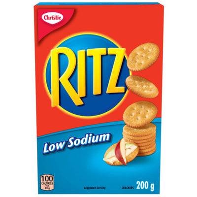 CHRISTIE RITZ LOW SODIUM [180 GM]
