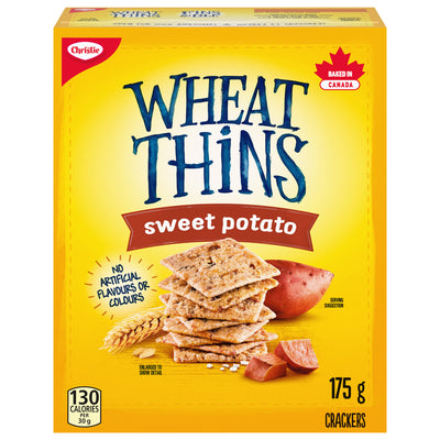 CHR WHT THINS SWT POTATO [175 GM]