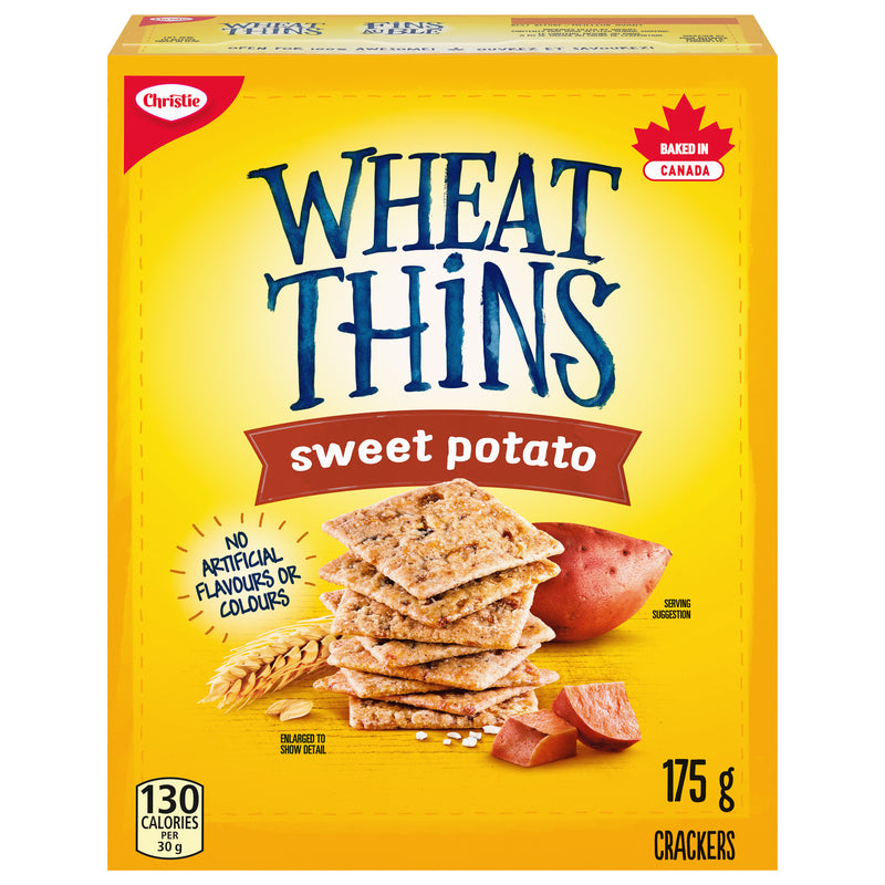 CHR WHT THINS SWT POTATO [175 GM]
