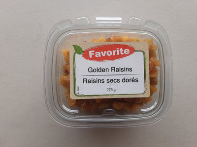 FAVORITE GOLDEN RAISINS [275 g]