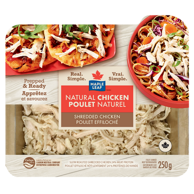 ML NATURAL SEL SHRED CHICKEN [250 GR]