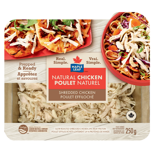 ML NATURAL SEL SHRED CHICKEN [250 GR]