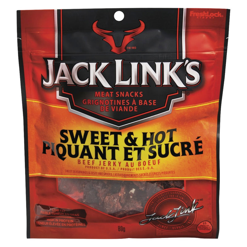 JACK LINKS SWEET HOT JERKY [80 g]