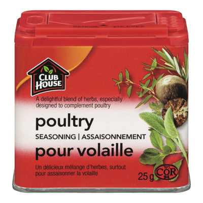 CLUB HOUSE POULTRY SEASON [25 GM]