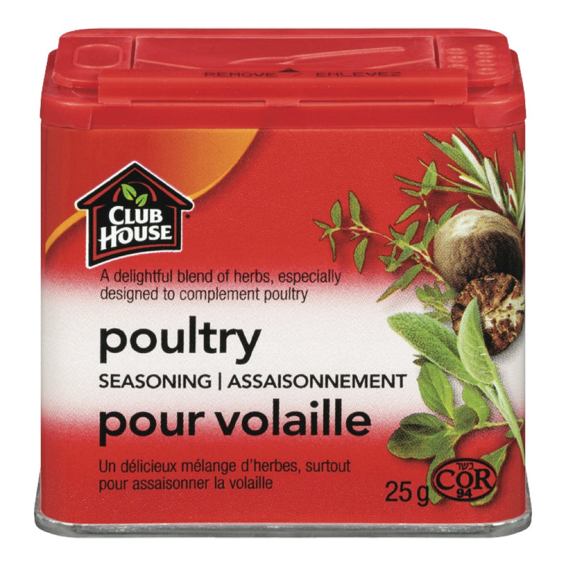 CLUB HOUSE POULTRY SEASON [25 GM]