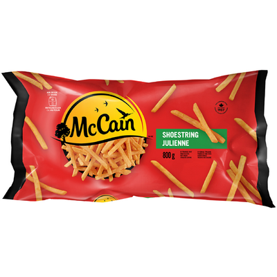 McCAIN SHOESTRING FRIES [800 GM]