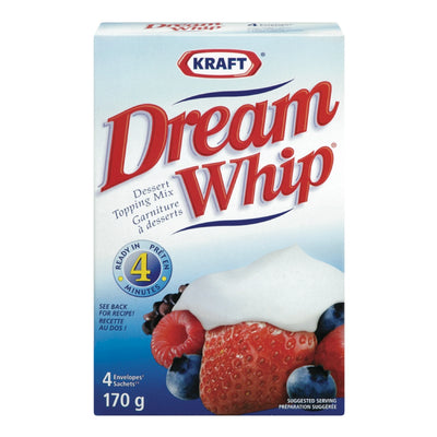 DREAM WHIP DESSERT TOPPING [170 GM]