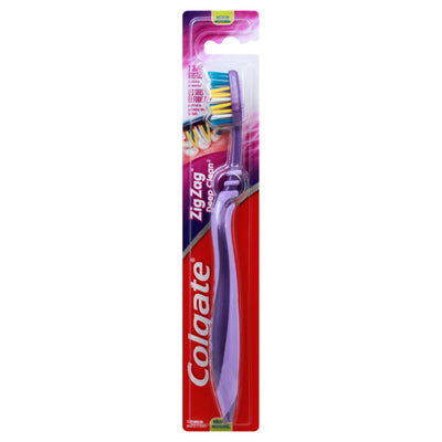 COLGATE ZIG ZAG MEDIUM [1 ea]