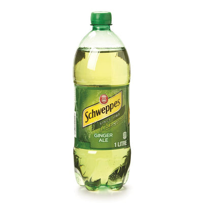 SCHWEPPES REG GINGERALE [1 LT]