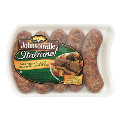 JOHNSONVILLE MILD ITAL SAUS [500 gm]