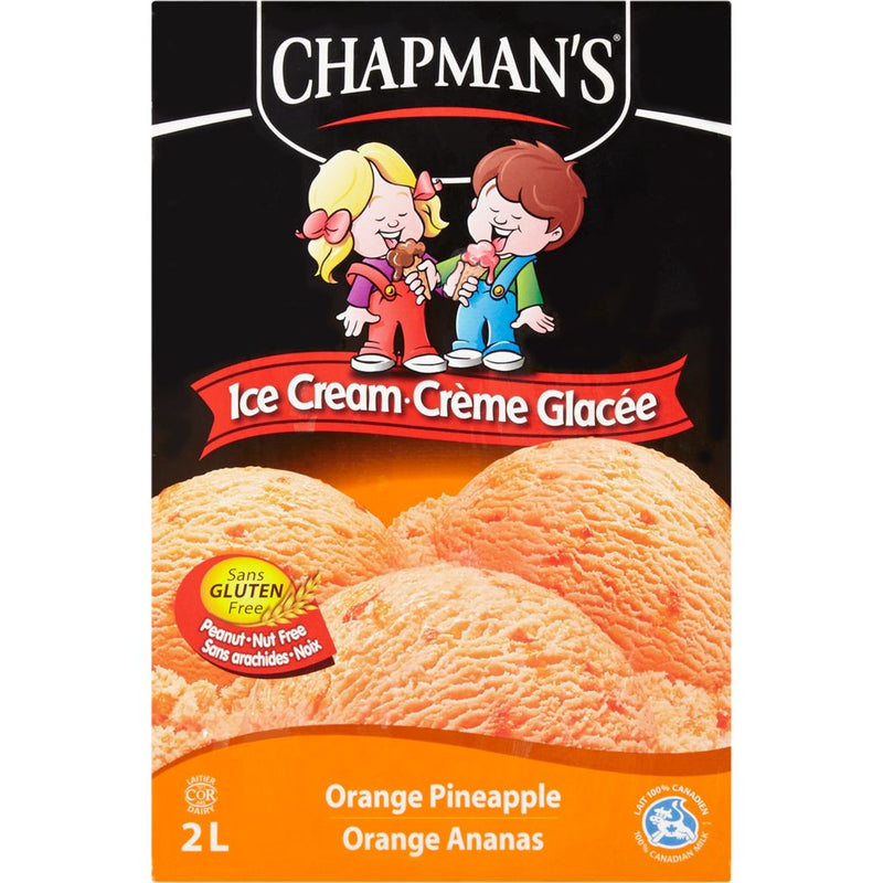 CHAPMANS BRICK ORANGE [2 LT]