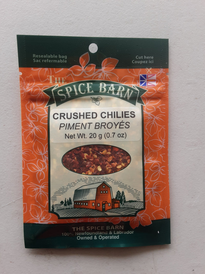 SPICE BARN CHILI PEPPER CRUSH [20 GM]