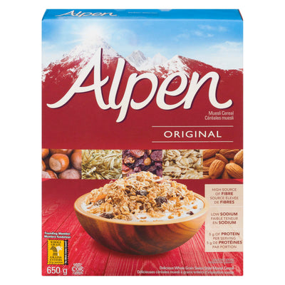 ALPEN CEREAL REGULAR [650 GM]