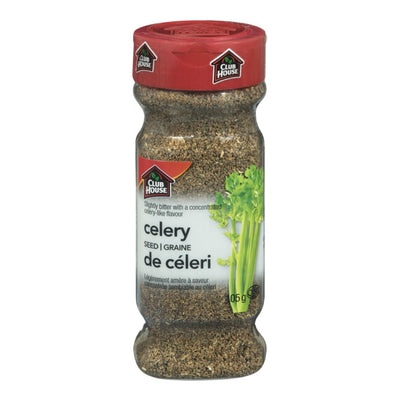 CLUB HOUSE CELERY SEED [105 GM]